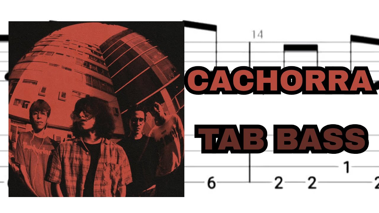 Cachorra - Maldito antisocial | Tab bass + pista sin bajo