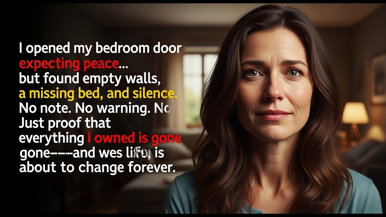 I Lost Everything In My Own Room Without Warning—What Happened Next Changed Me Forever