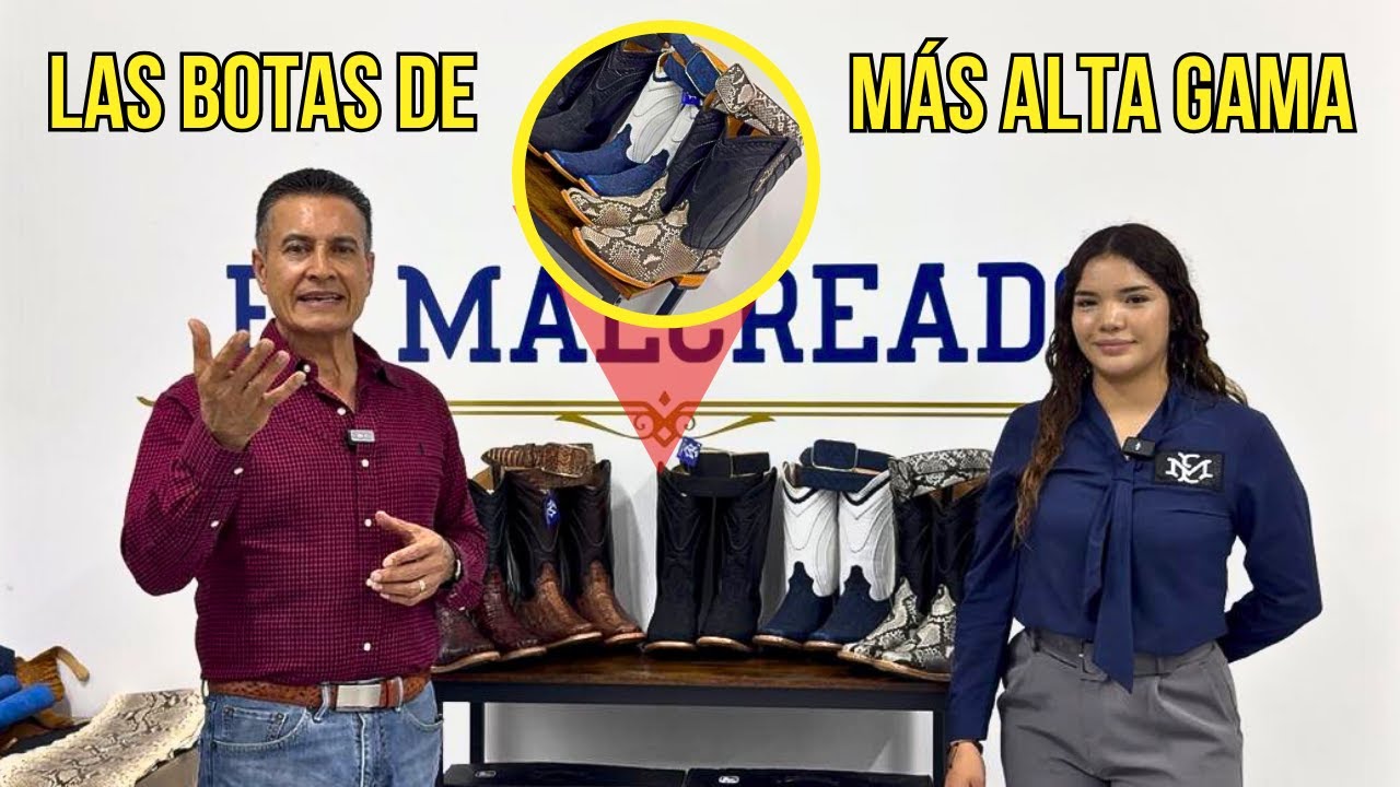 ASÍ SE VE UN PEDIDO DE LUJO EN BOTAS VAQUERAS EXÓTICAS 🔥