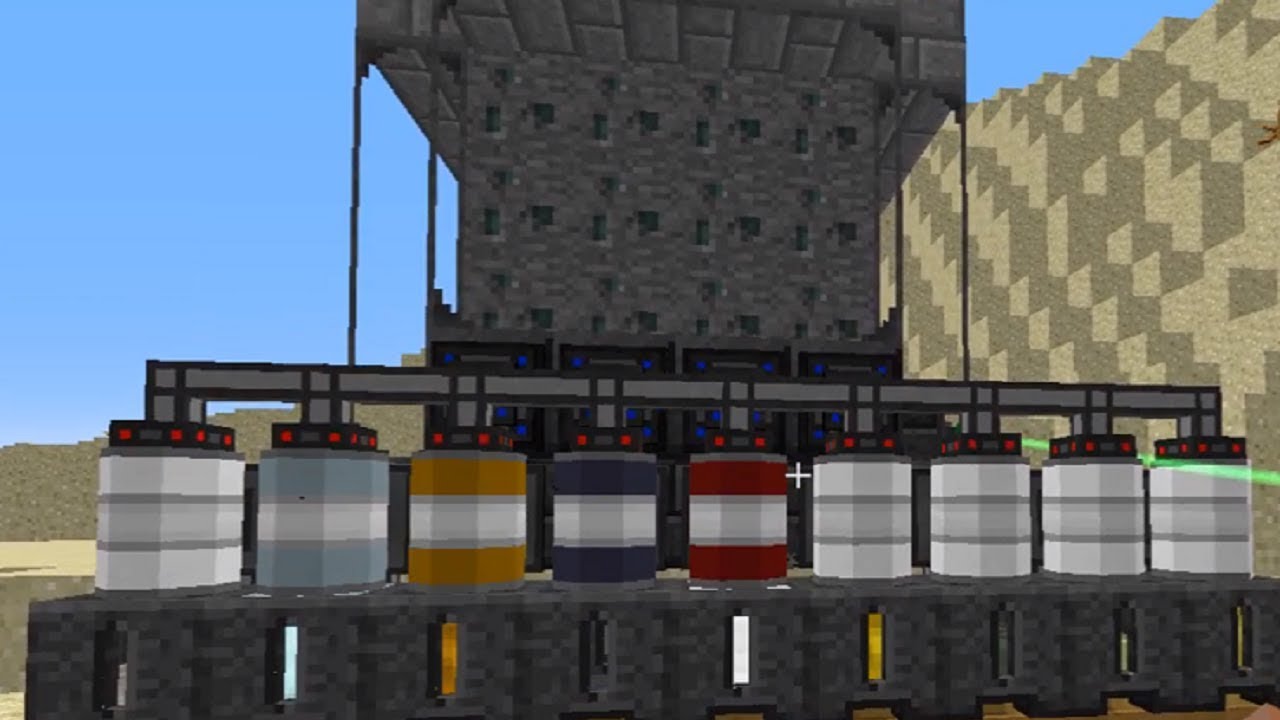 Fully Automated Smeltery (OpenComputers, Tinkers' Construct, Extra Utilities) - Pixelmon Corvus 10