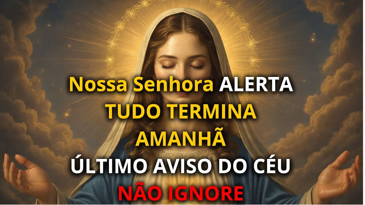 ⚠️ Reze Esta Oração à Mãe de Todos os Povos e Sinta a Paz Tomar Seu Coração...