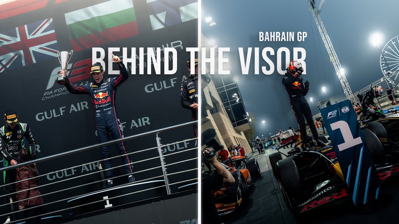 PEPE MARTI AND NIKOLA TSOLOV WINNERS AT BAHRAIN 🏆🏆 Campos Racing Vlog - #BahrainGP