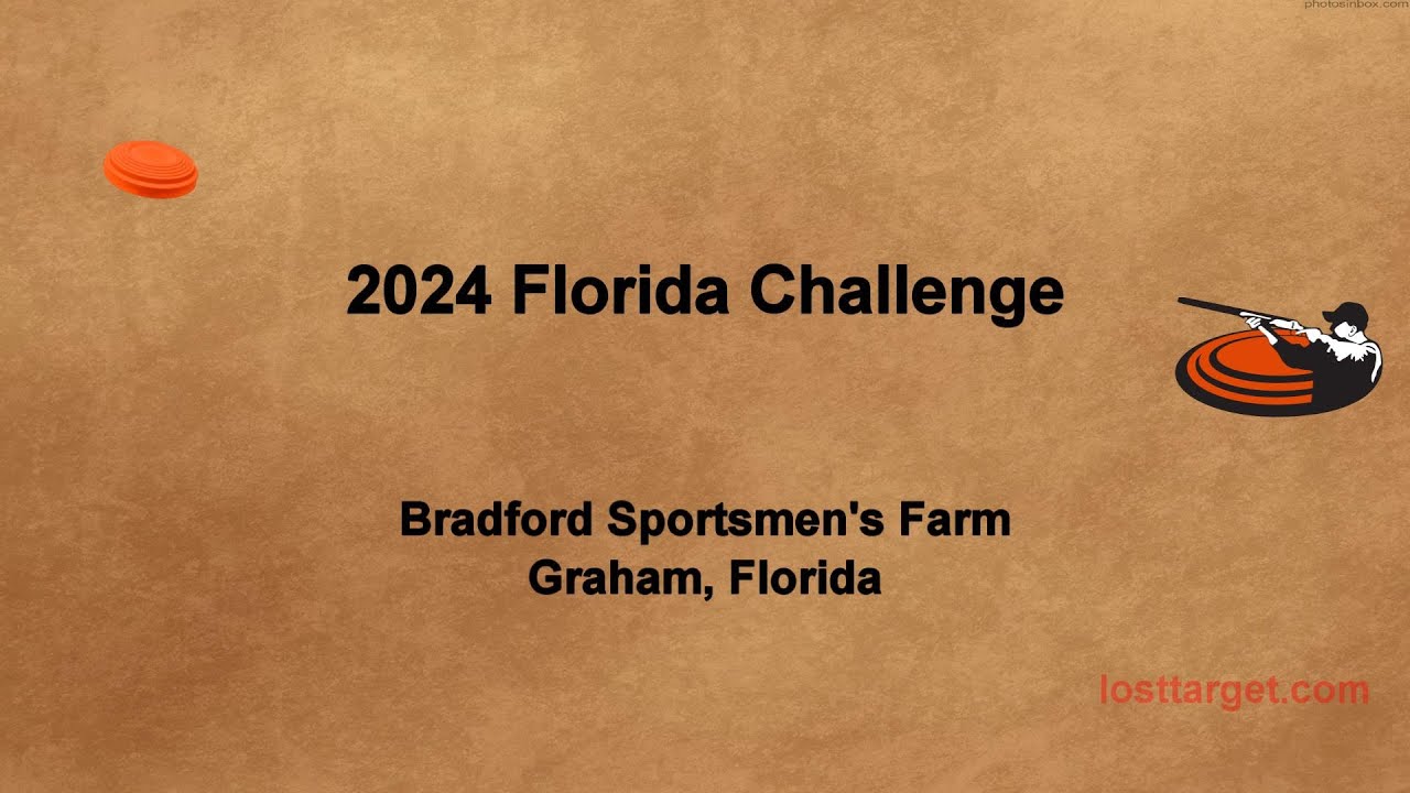 2024 Florida Challenge Sporting Clays