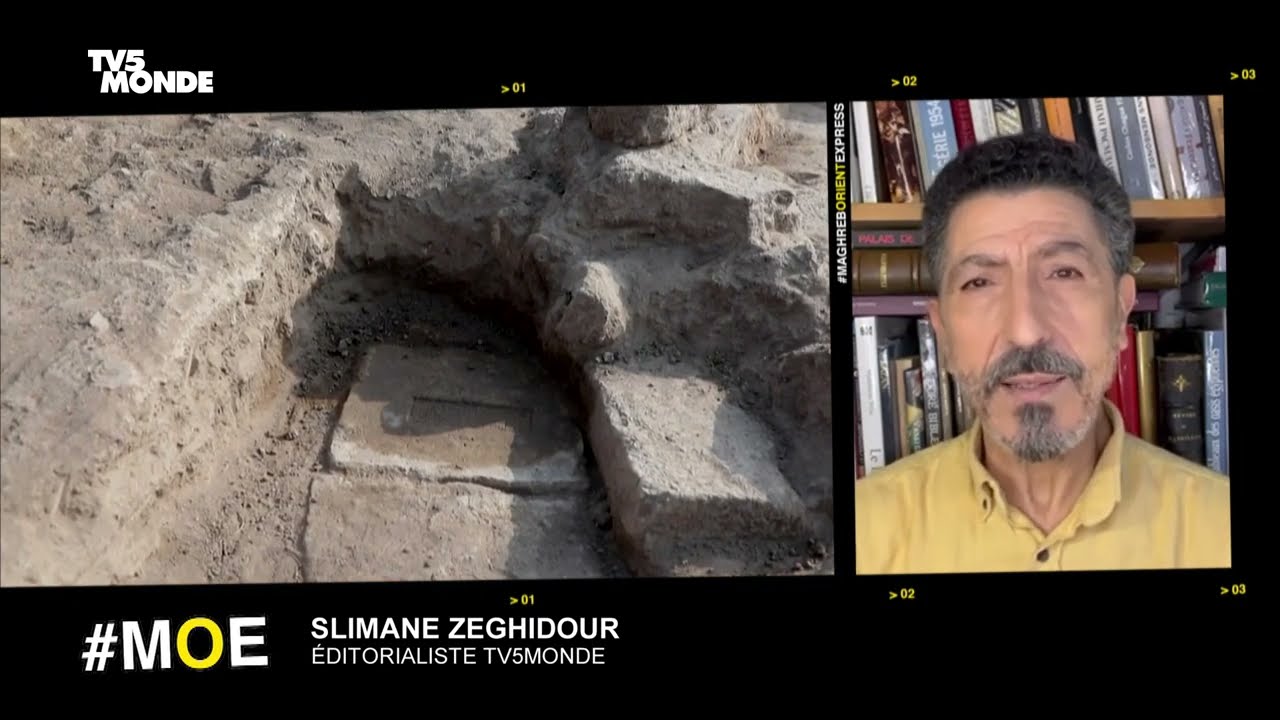 [ L'&oelig;il de Slimane ] : la reprise des fouilles arch&eacute;ologiques sur le site de Larsa, en Irak