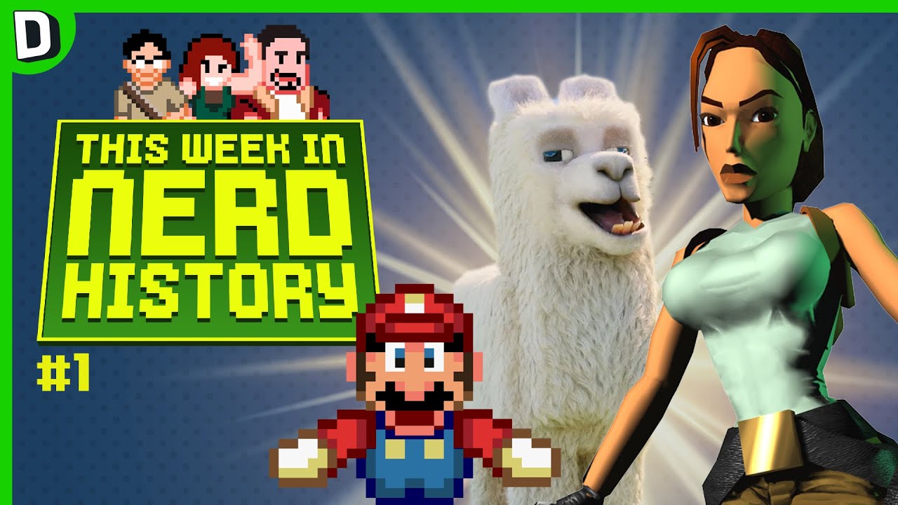 PS1 Turns 29, Minecraft Milestones, and Mario's Exclusive Chat – Nerd History Weekly