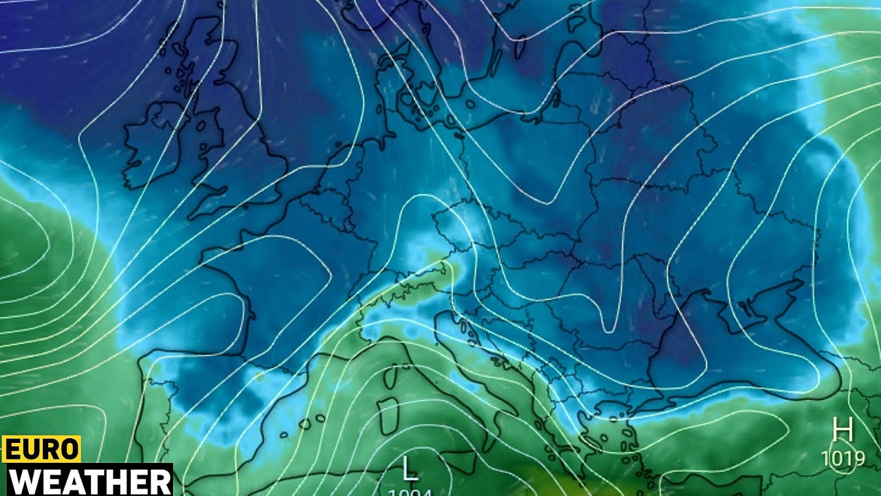 Pogoda w Europie | Model GFS w 850 hPa 18 kwietnia 2026 r. &ndash; Temperatura w Europie