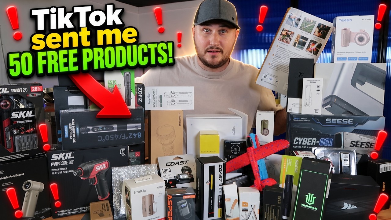 50 New Gadgets TikTok Give Me Free