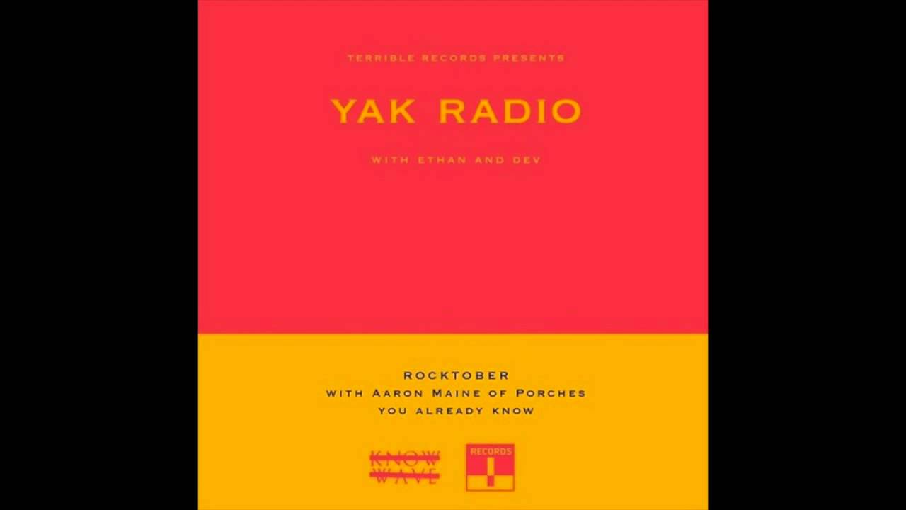 Aaron Maine - Mood (Yak Radio Session)