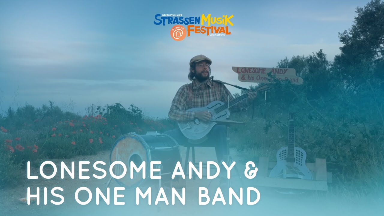 SMF@Home 2021 | Lonesome Andy his One Man Band