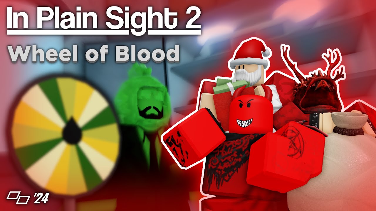 In Plain Sight 2 - Wheel of Blood Challenge