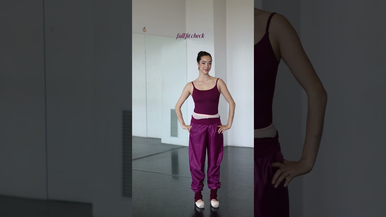 Ballet outfit check for fall | Intermezzo Dancewear Ballet Clothes
