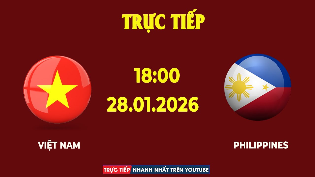 Việt Nam vs Philippines | Rồng Vàng Thị Uy Sức Mạnh