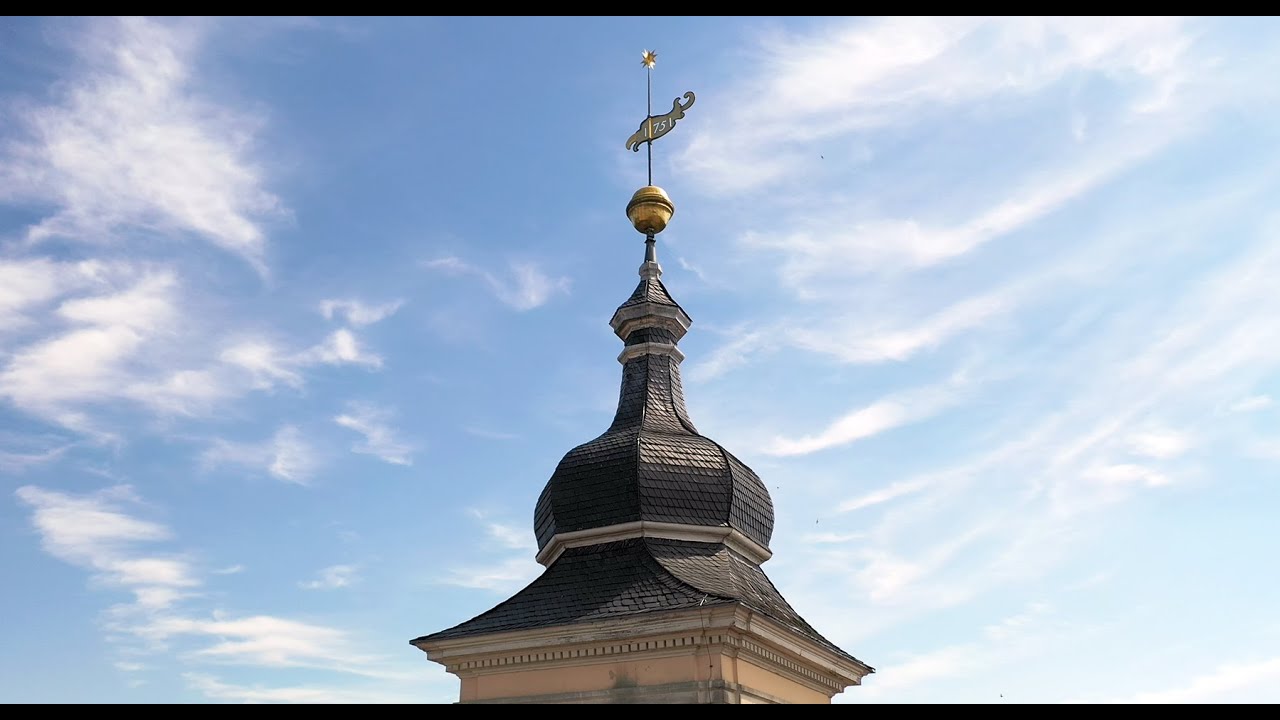 Die Wetterfahne der Stadtkirche von Lindow