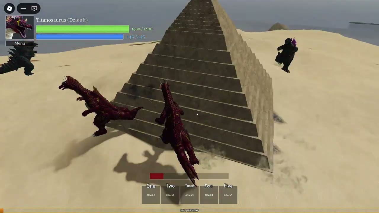 Roblox Age of titans Titanosaurus and new map update