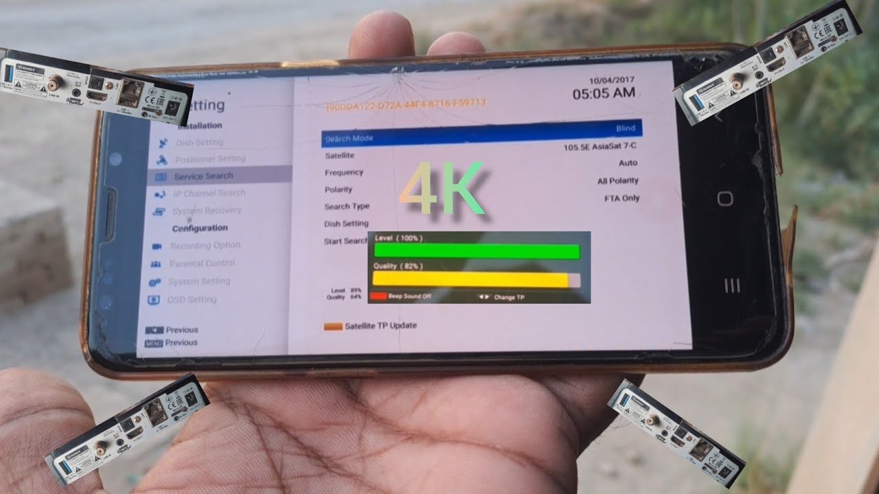 Xcruiser XDSR585HDR 4K Android UHDSatellite Receiver Unboxing,Price OK