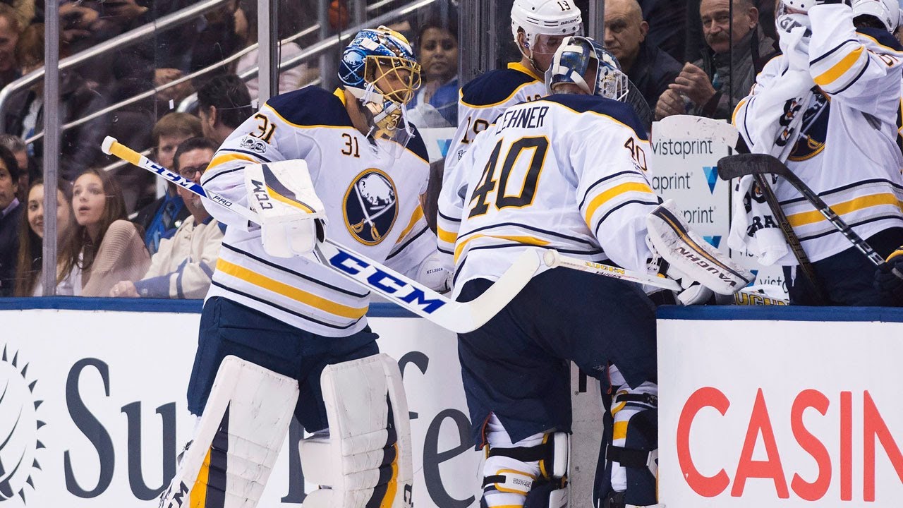 NHL: Goalies Reacting To Getting Pulled