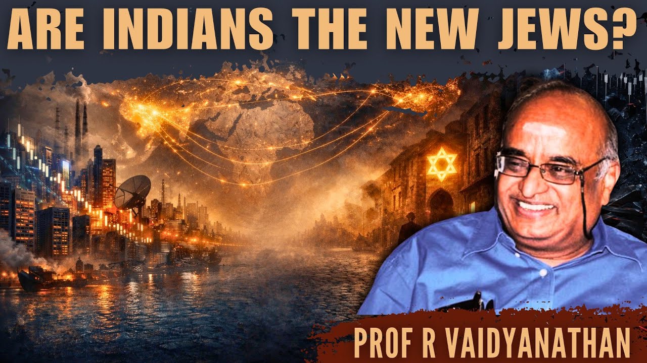 Are Indians the New Jews of the 21st Century? Power, Persecution & Global Parallels • Prof RV