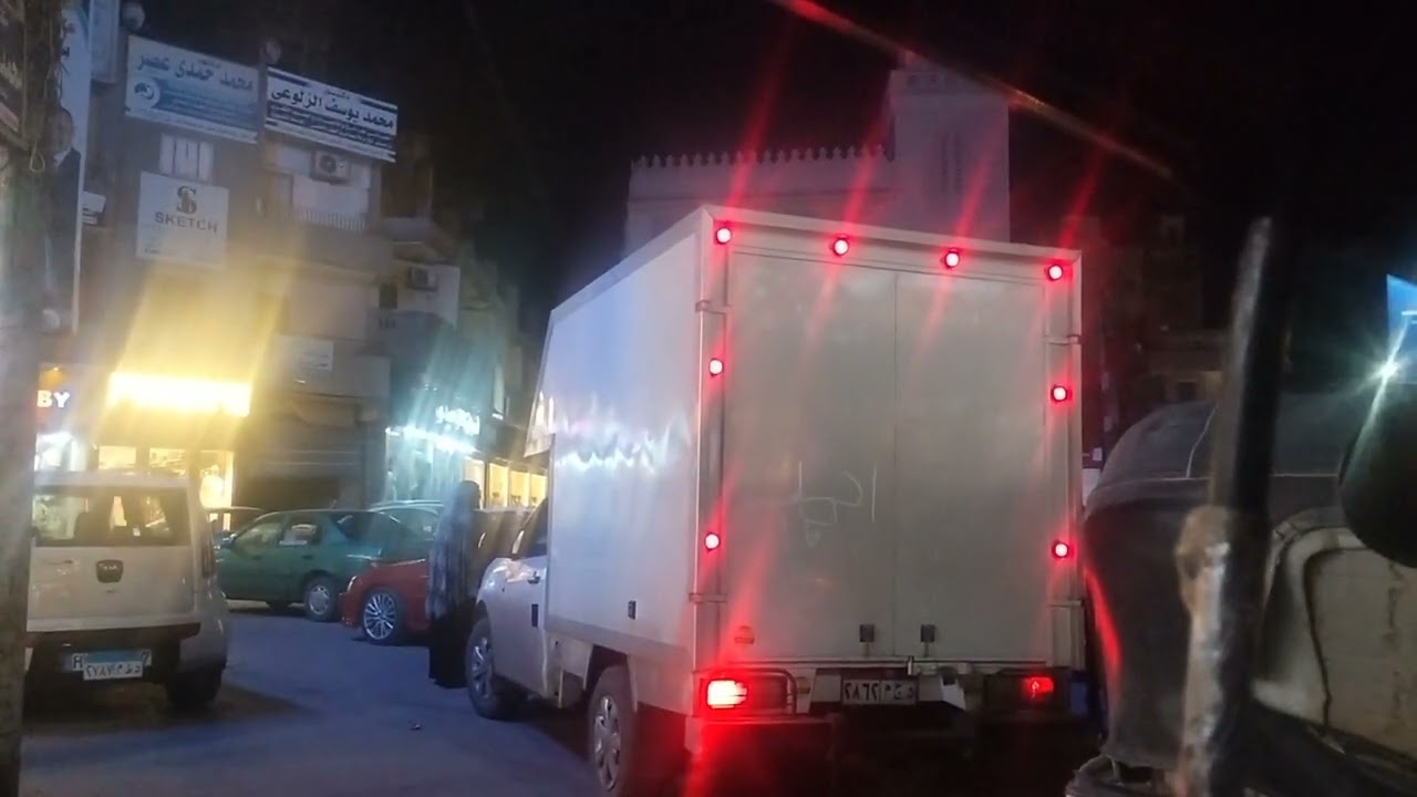 @ جوله في مدينتى بلقاس الناس تتفرج على مطش مصر والسنغال 