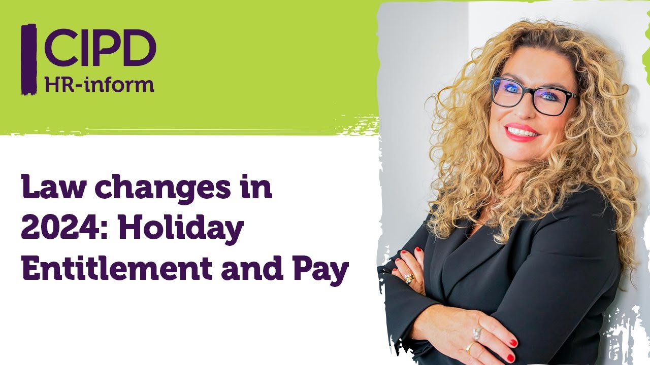 Law changes in 2024: Holiday Entitlement and Pay