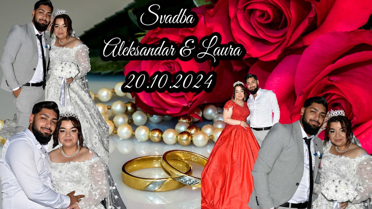 Svadba Aleksandar & Laurz Part 1 Studio Mirtez 4K Zemun
