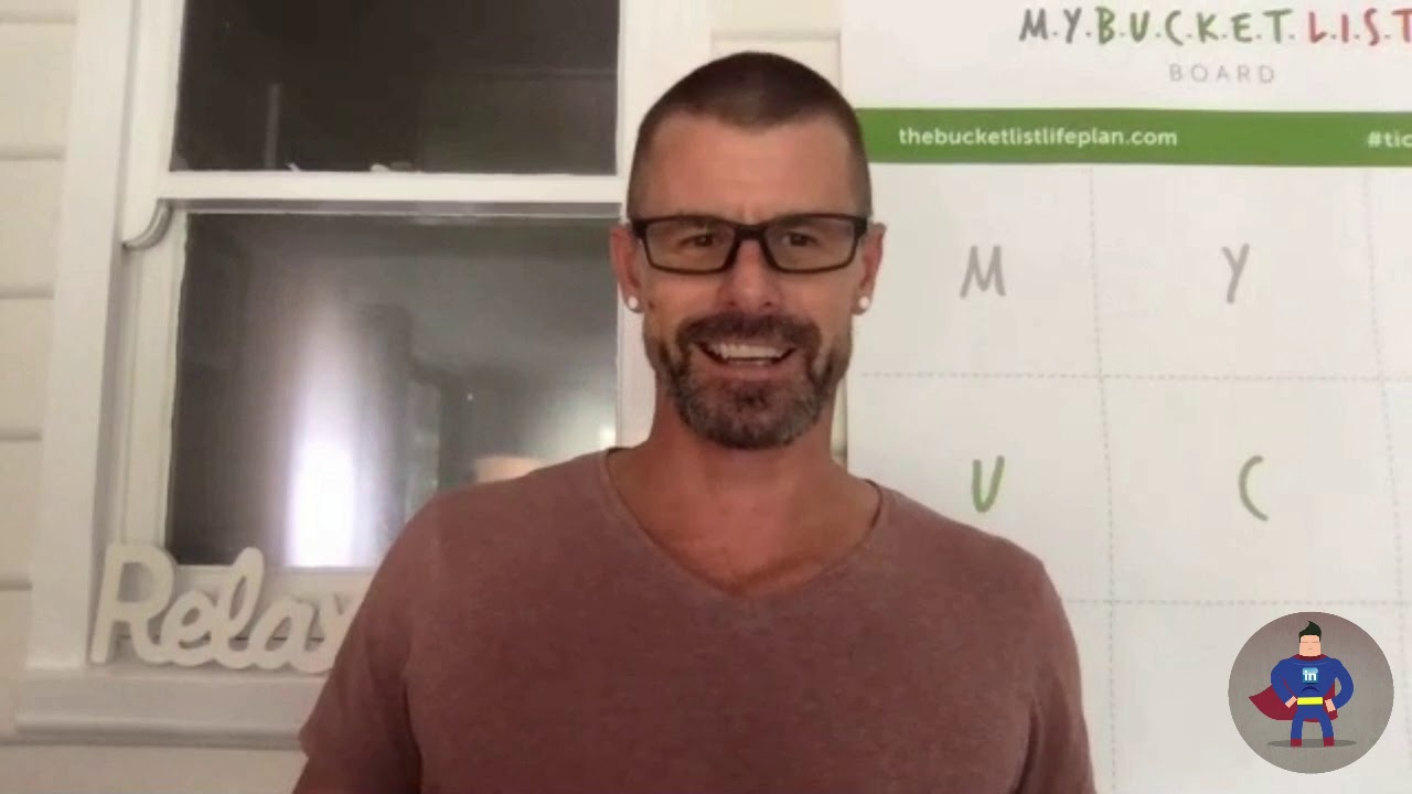 LinkedIn Heroes - The Bucket List Guy