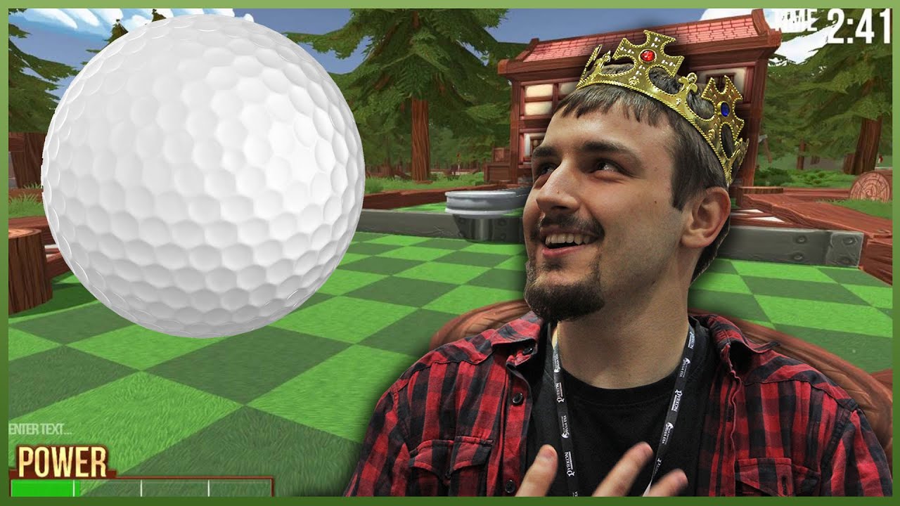MAM NAJWIĘCEJ PUNKTÓW! WYGRAŁEM!- Golf With Friends /w Manoyek, Flothar, Mattyniu