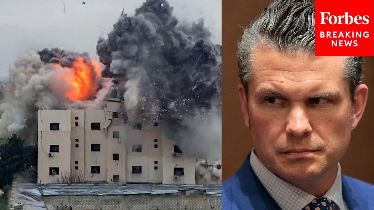 «Изменилось ли это определение?» — Хегсету задали вопрос о том, что означает «успех» в войне с Ир...