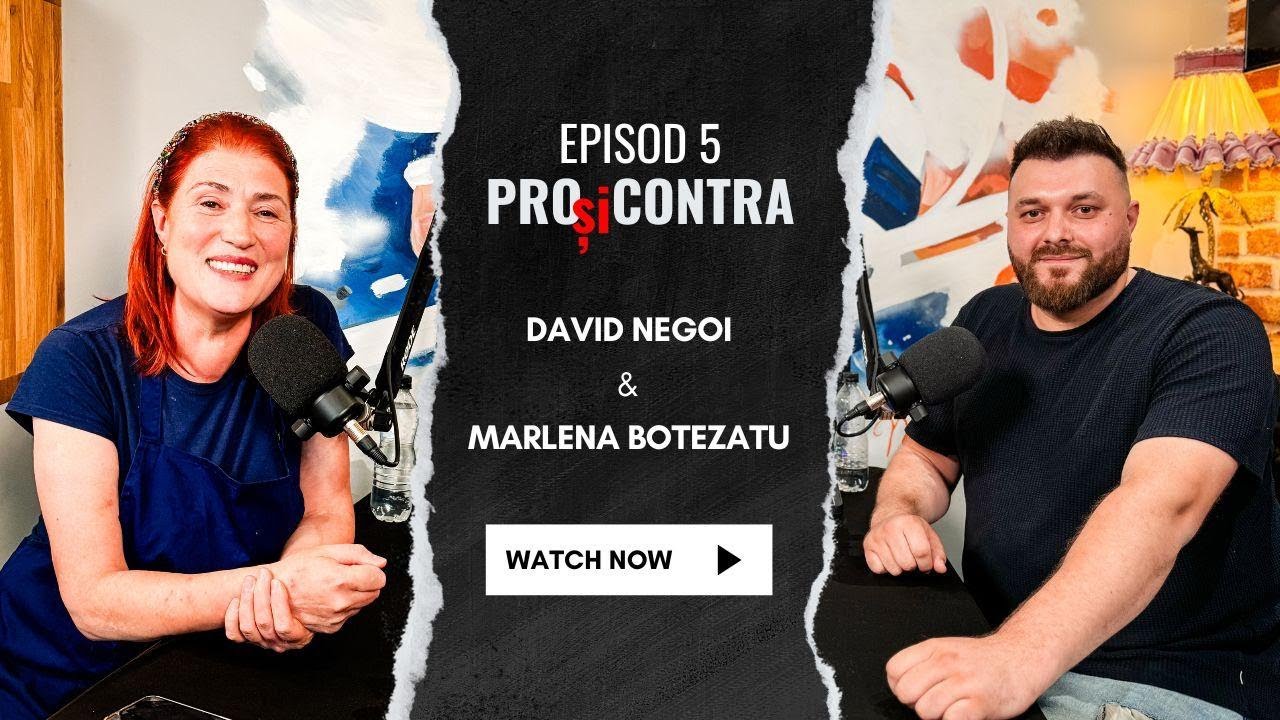 Sunt dominatoare I Nu judeca I Chat GPT l MARLENA BOTEZATU I PROsiCONTRA IPodcast 5