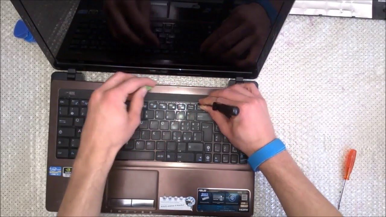 Asus k53s Smontaggio completo. Disassembly