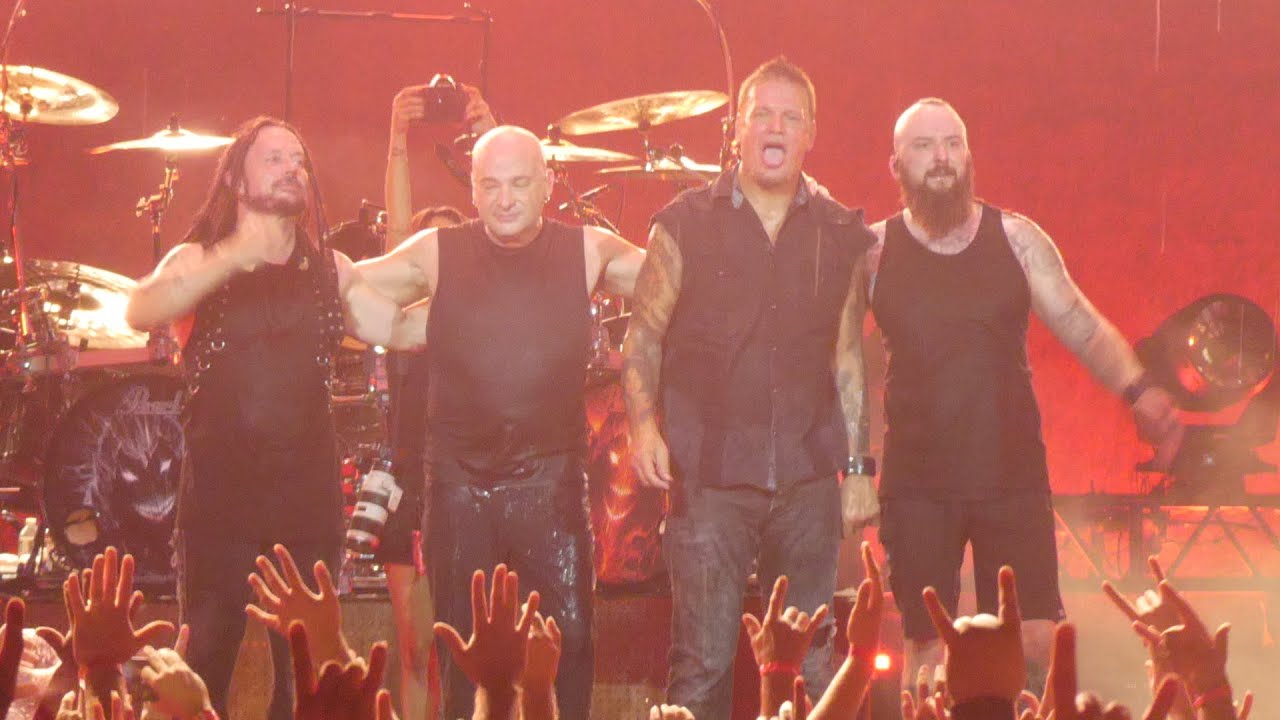 DISTURBED - FULL CONCERT@Freedom Mortgage Pavilion Camden, NJ 8/21/23
