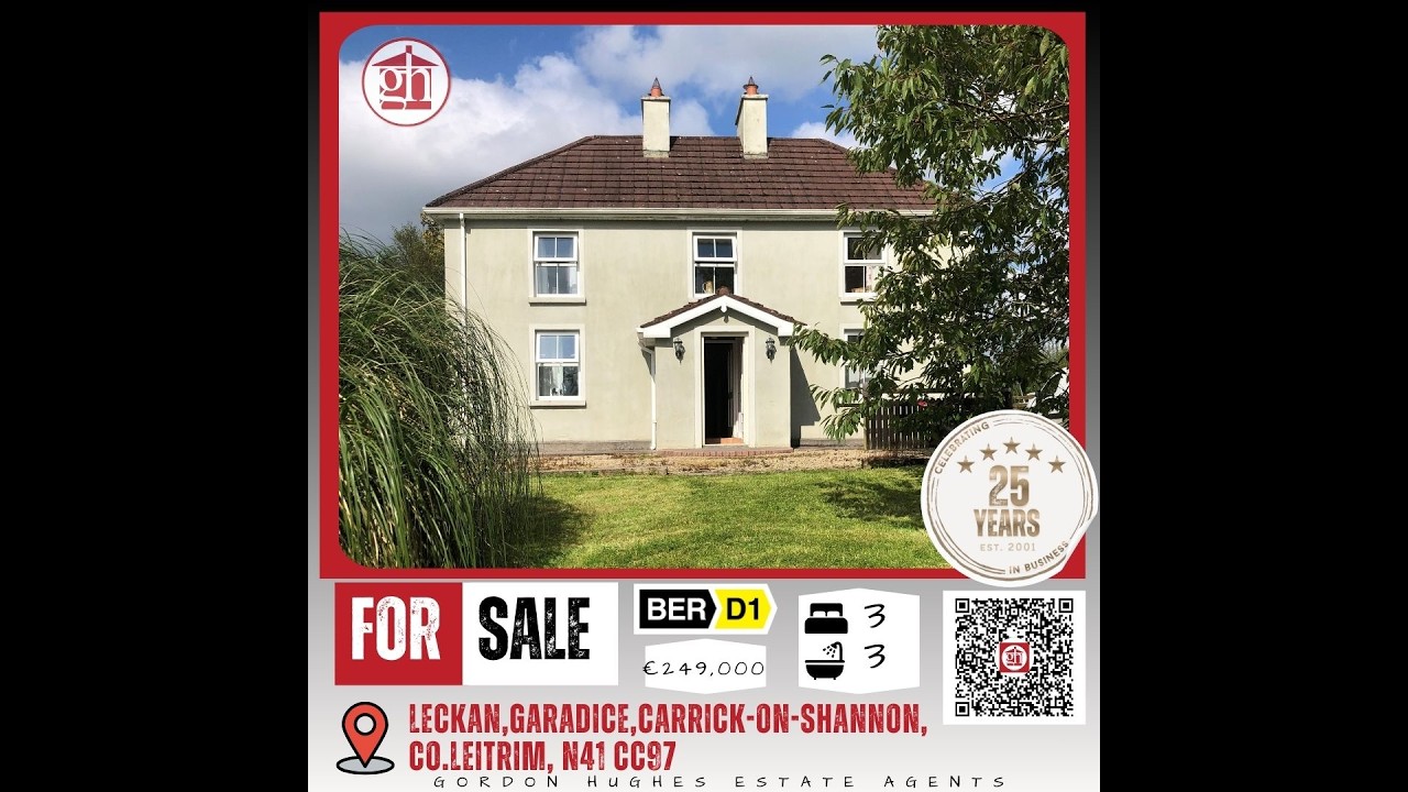 Leckan, Garadice, Carrick-on-Shannon, Co.Leitrim, N41 CC97
