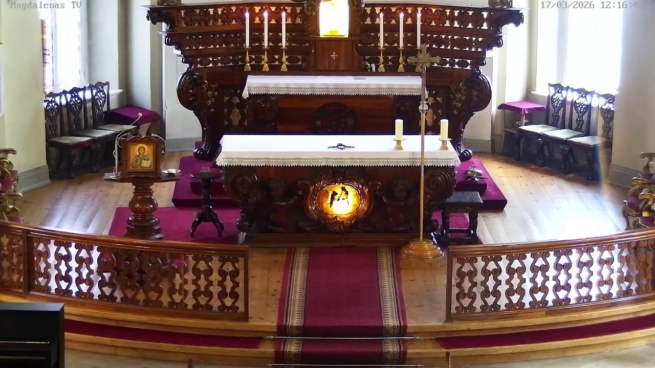 Tiešraide no Rīgas Sv. Marijas Magdalēnas baznīcas 24/7