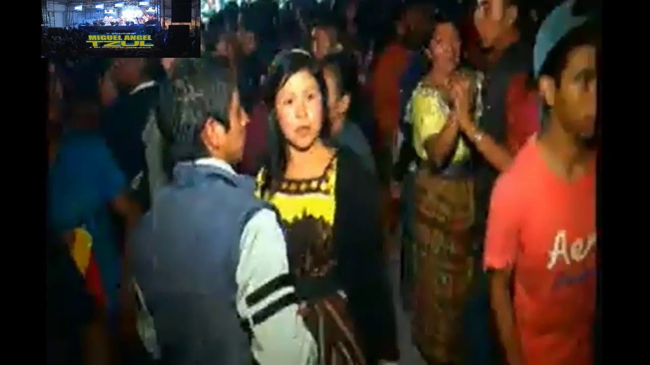 Miguel Angel Tzul - El Noa Noa, Ranchera 2012, quebraditas 3 ( Panajxit, quiche 2016)