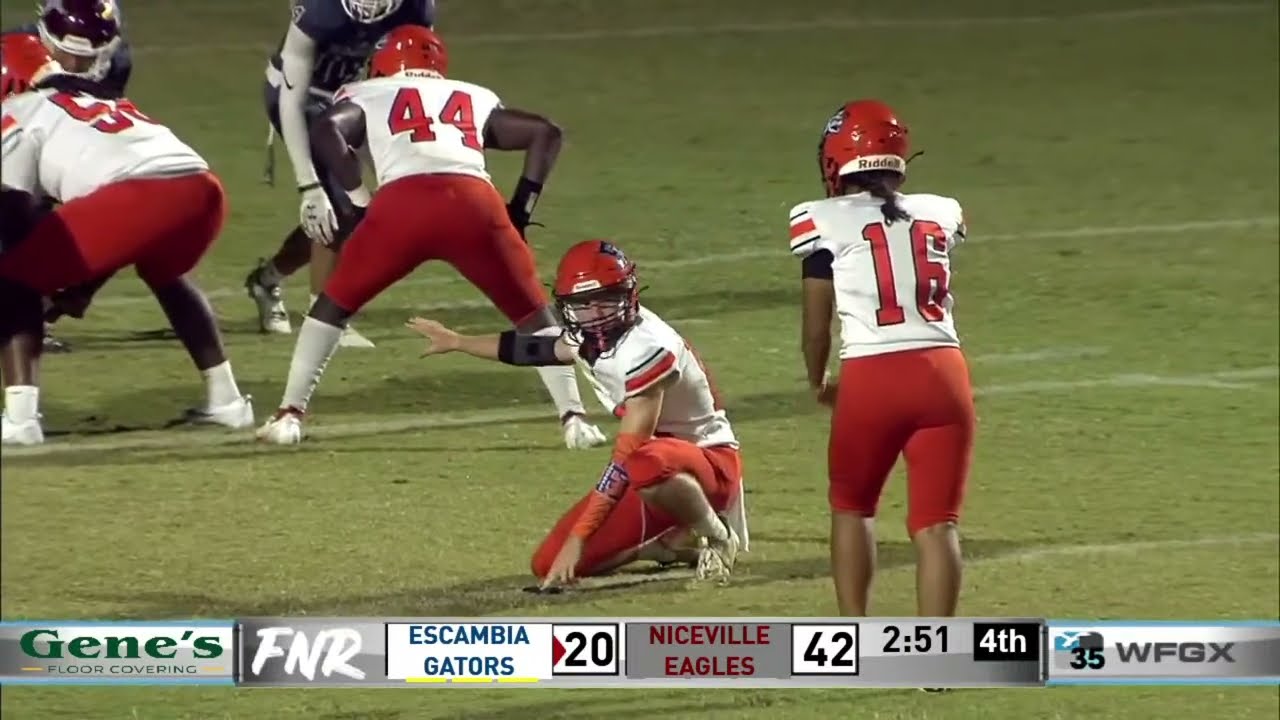 FRIDAY NIGHT RIVALS: Escambia High School at Niceville High School