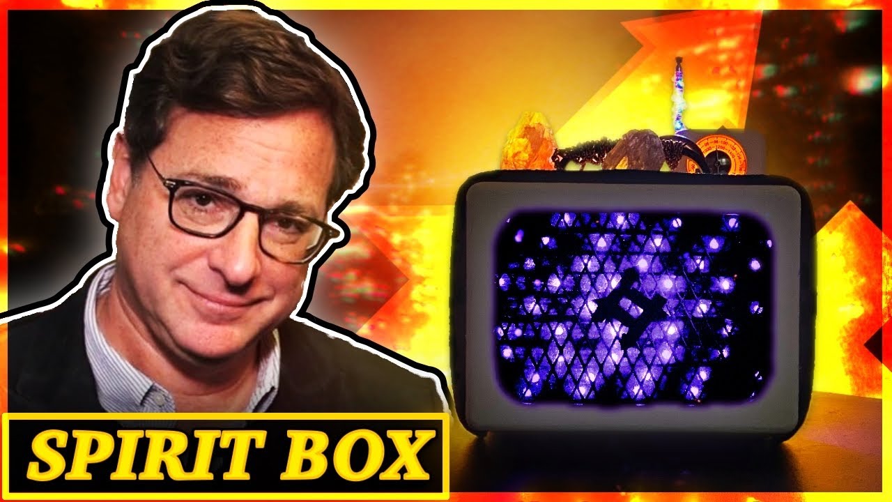 BOB SAGET Spirit Box - “My Breathing Was Off” | HE FINDS THE LIGHT!