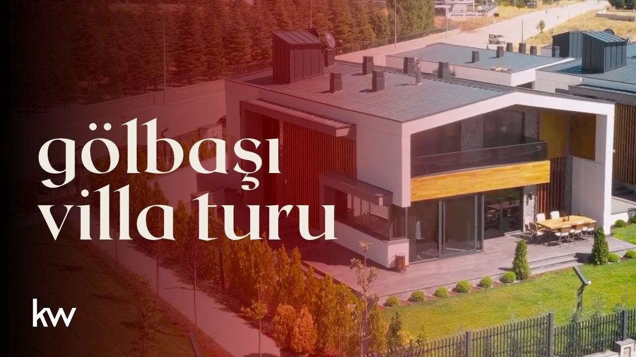 Bu Villada Her Şey Var! | Ankara Gölbaşı Villa Turu