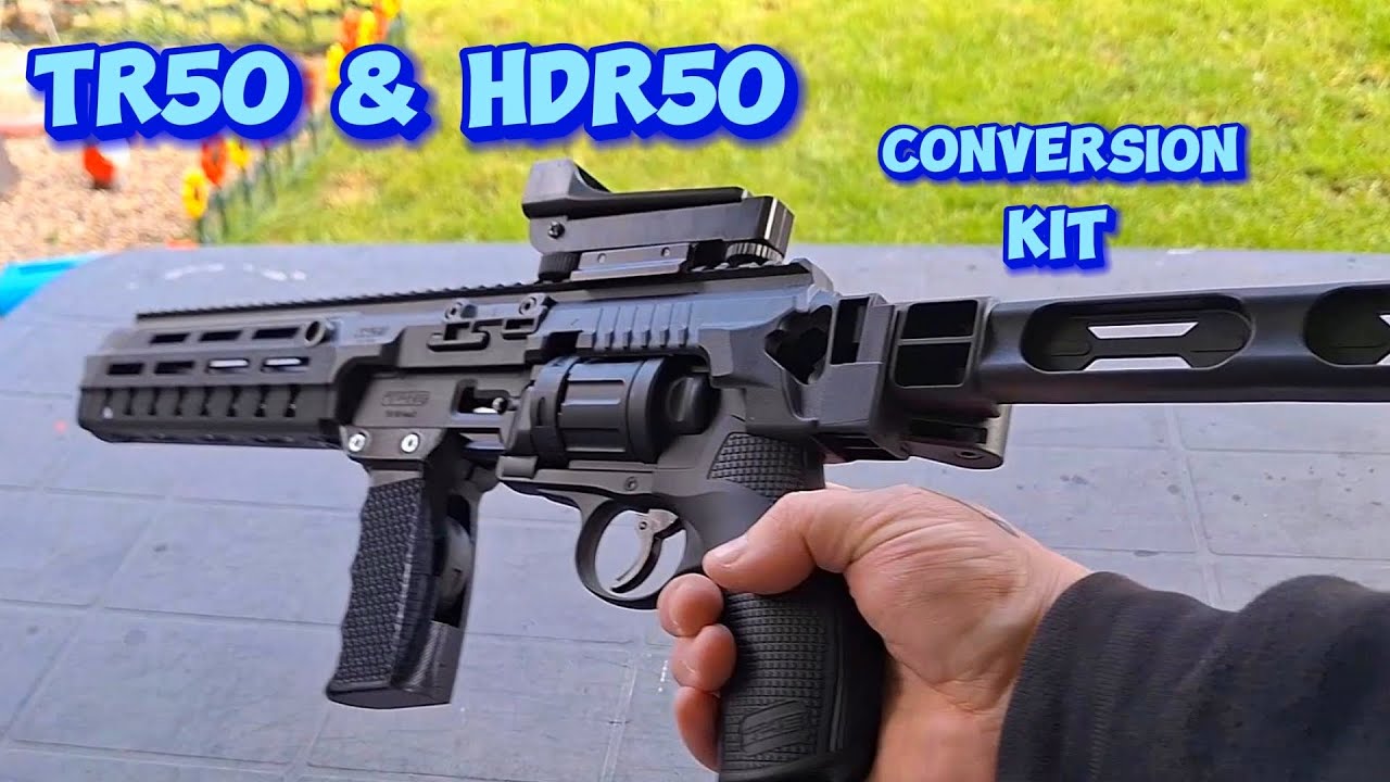 NEW Carbine Conversion Kit TR50 / HDR50 Umarex T4E