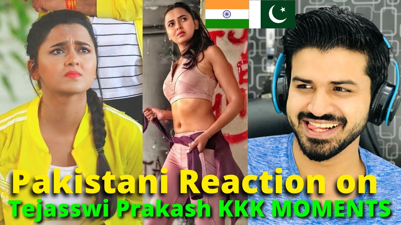 Tejaswi Prakash Cute and Funny Moments Part 2 Reaction Vlogger