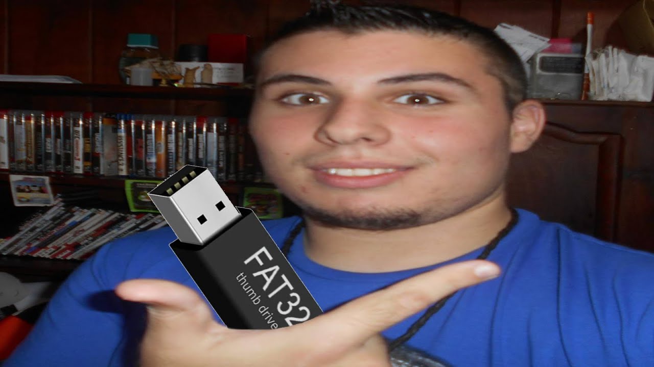 (YTPH) July3p te enseña a no hacer nada con un pendrive