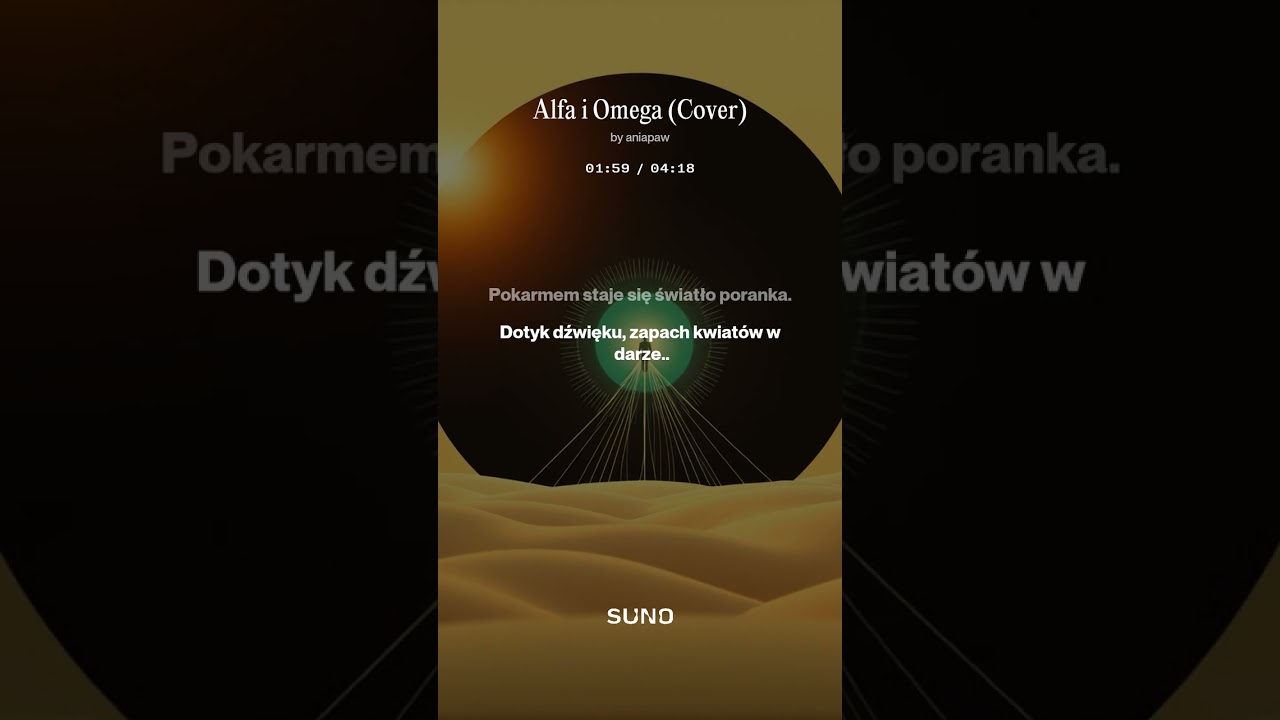 Alfa I Omega. Kapł(Anka) #PoezjaŚwiadomości #MocSerca #BoskaMoc #InspiracjaDnia #dc 