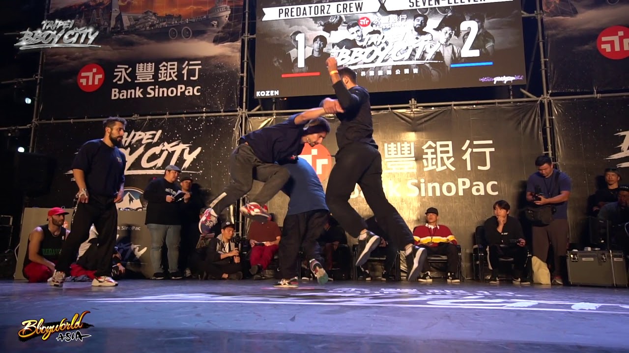 Predatorz vs Seven Eleven | Final | 4on4 | Taipei Bboy City x RF Jam