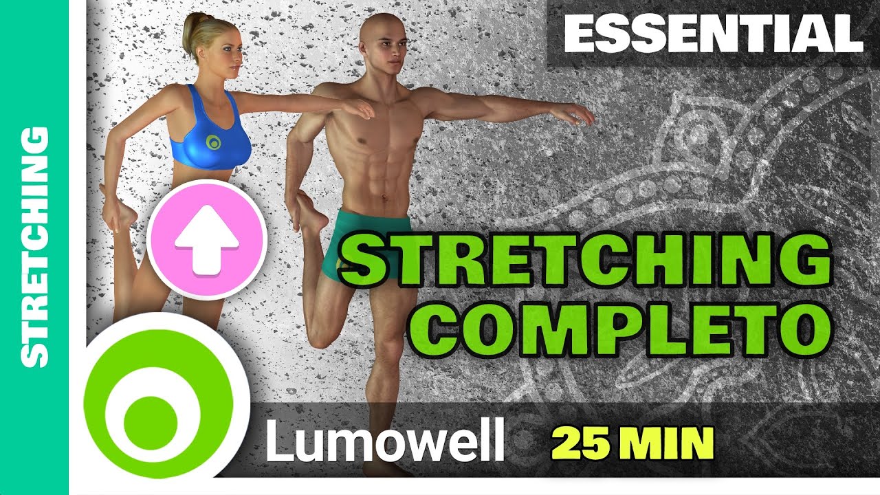 Esercizi Di Stretching Per Tutto Il Corpo