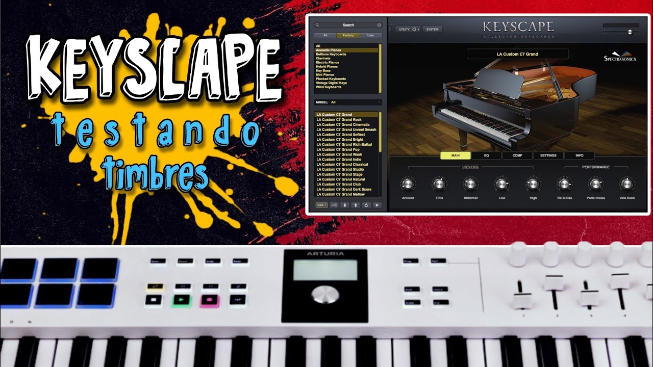 KEYSCAPE . melhor que Kontakt??
