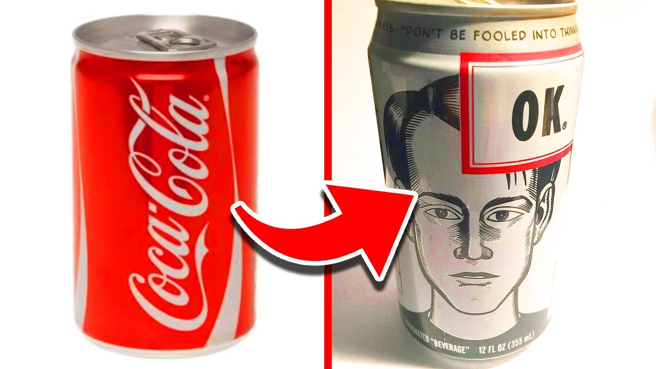 Top 10 Discontinued Soda Fails of All Time (Part 2)