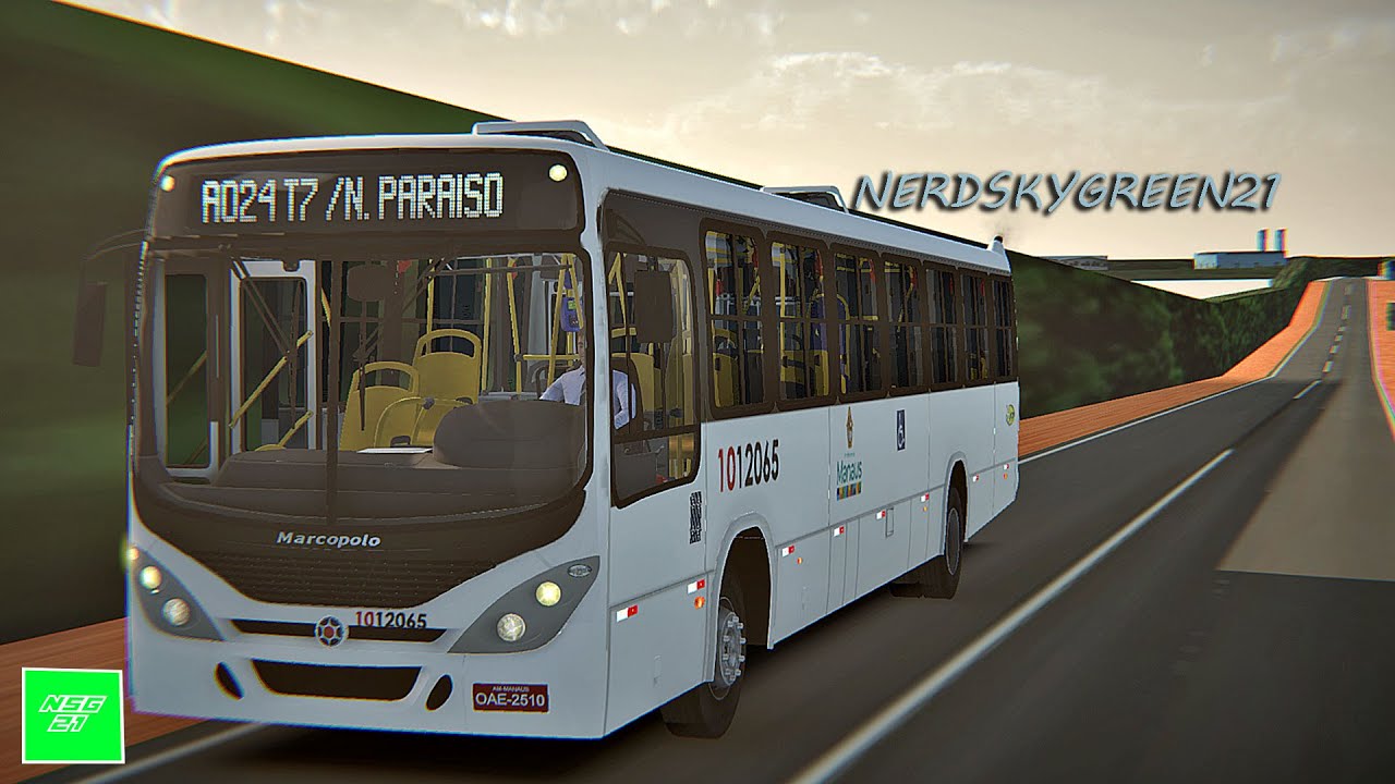 [PROTON BUS] A024 N. PARAISO/ BR-174/ KM-04/ T7 - Torino 2007 mb of-1722m - Vega Manaus +G27