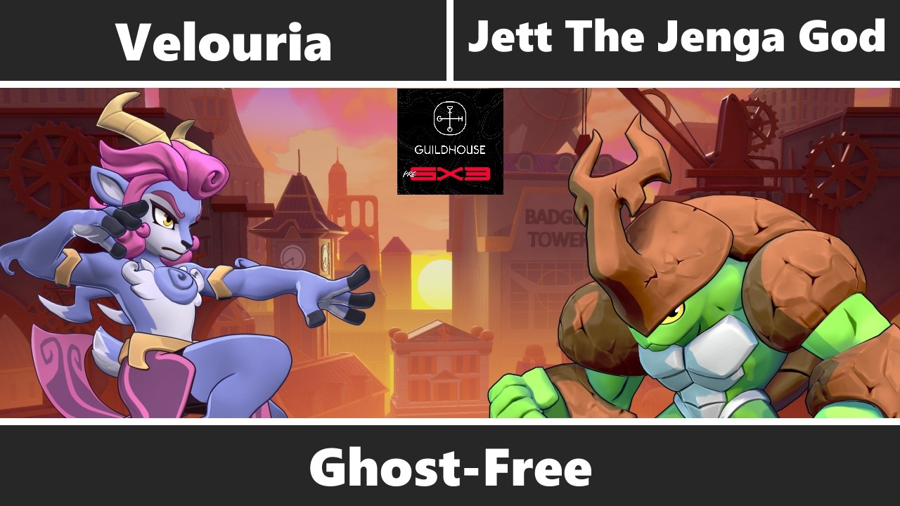 Pre-GX3 Tuesday - Velouria (Absa) vs Jett the Jenga God (Kragg) - Rivals 2 Round Robin