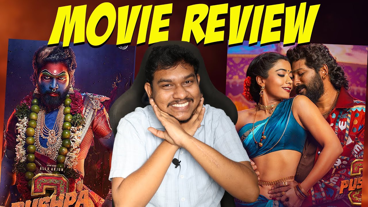 Pushpa 2 Movie Review -மொத்தமா செஞ்சிட்டாங்க ! Allu Arjun, Sukumar, Rashmika, Fahadh Faasil | Tamil