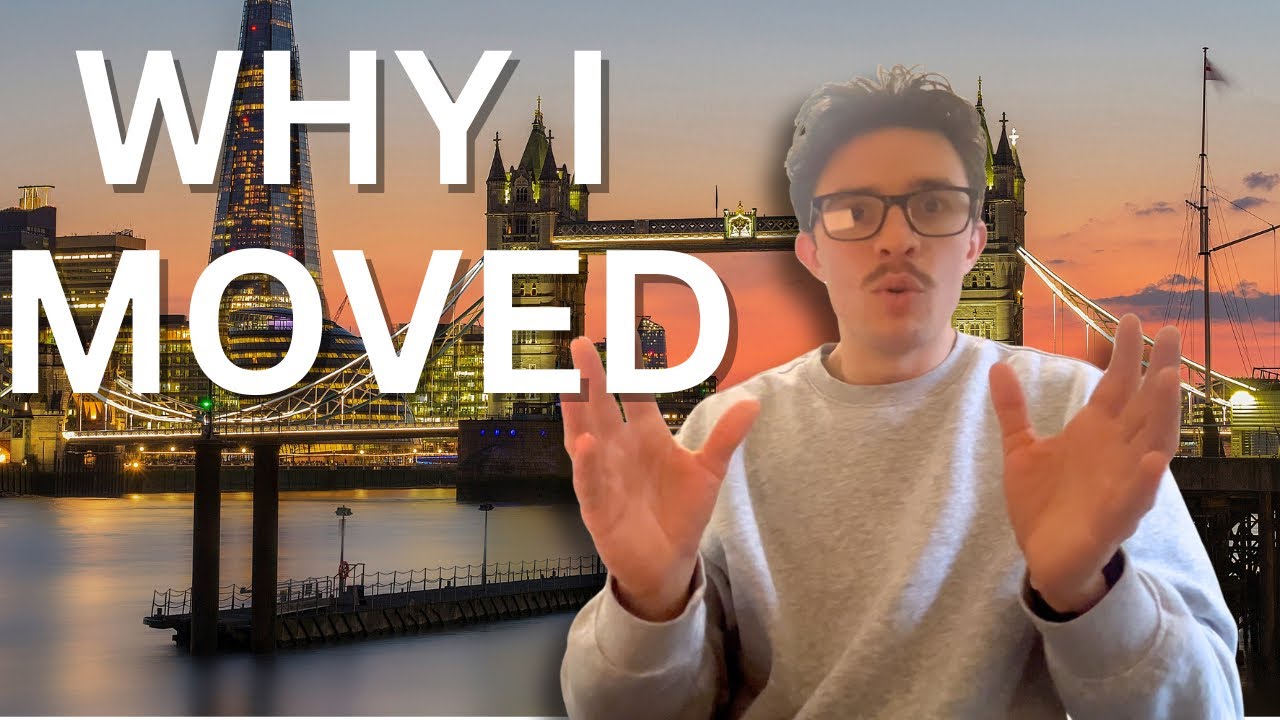 I Left Australia to Start Over in London