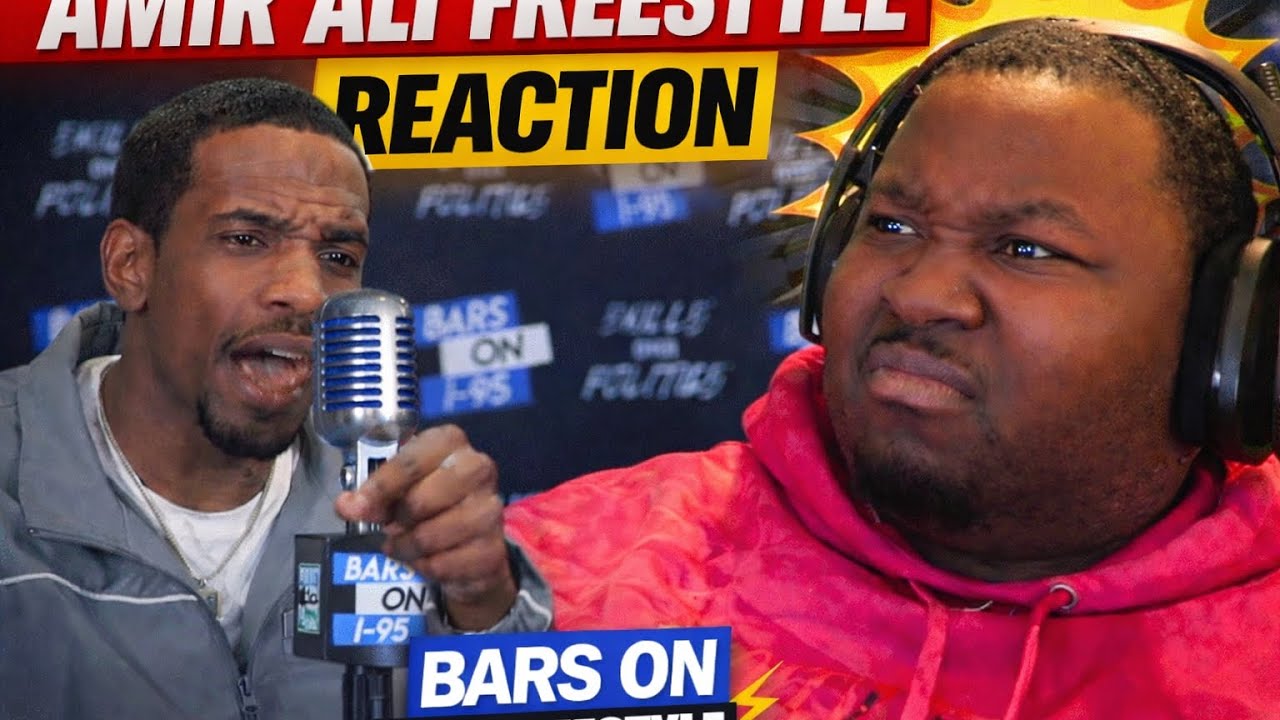 PHILLY GOT BARS?? | Amir Ali Bars On I-95 Freestyle (REACTION)
