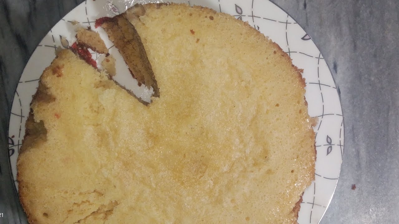 Vanilla cake @7KitchenQuest 